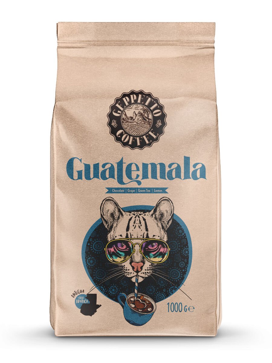 Guatemala 1000 g - Moka Pot