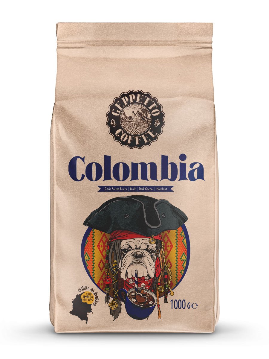 Colombia 1000 g - V60