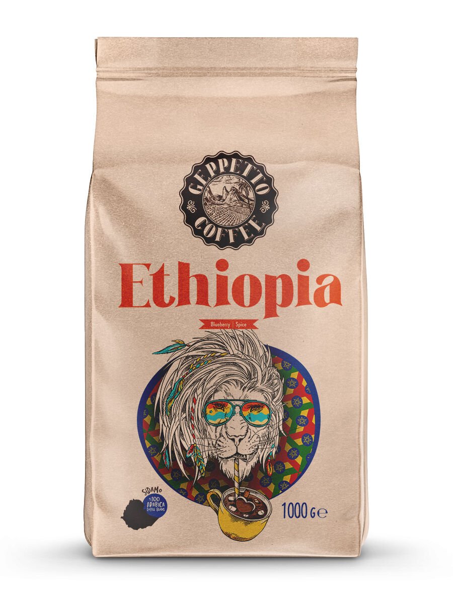 Ethiopia 1000 g - Espresso