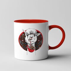Peru Desenli Kupa Bardak