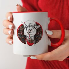 Peru Desenli Kupa Bardak