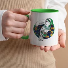 Brazil Desenli Kupa Bardak