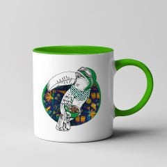 Brazil Desenli Kupa Bardak
