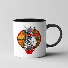 Kenya Desenli Kupa Bardak