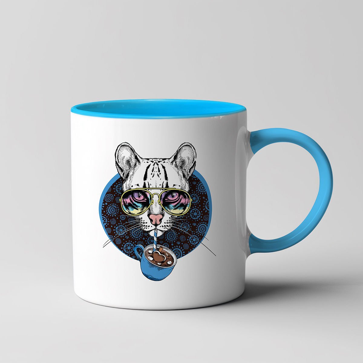 Guatemala Desenli Kupa Bardak