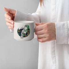 Brazil Desenli T Kulplu Bardak