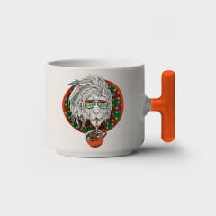 Ethiopia Desenli T Kulplu Bardak